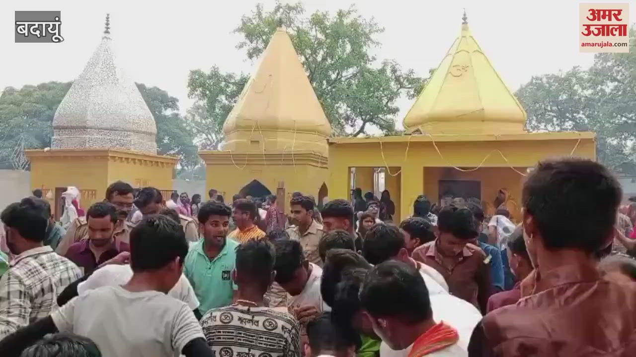 Devotees gathered in Shiva temples on the occasion of Sawan Shivratri in Badaun