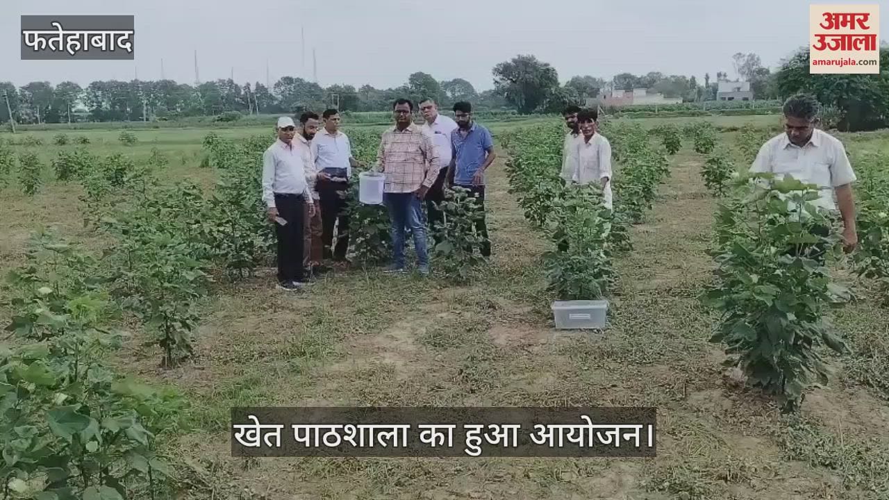 Organizing Khet Pathshala in Fatehabad