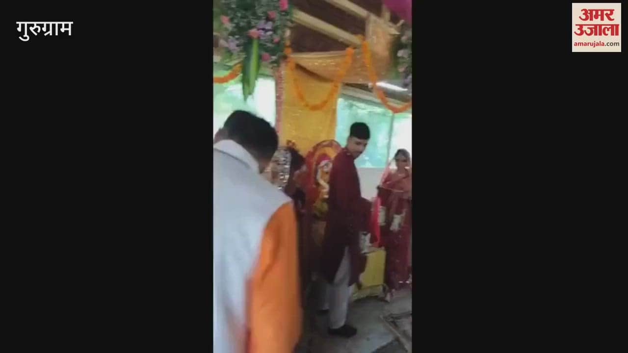 two lovers left Christianity and got married according to Hindu customs in gurugram