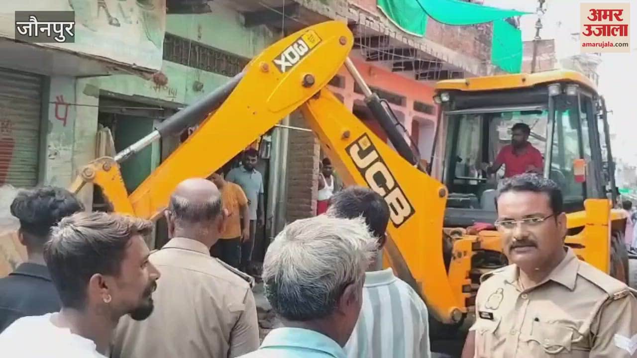 Encroachment removal campaign land freed from encroachment