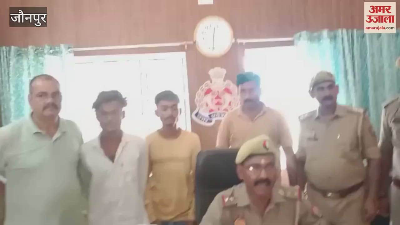 Two thieves arrested stolen video camera recovered VIDEO