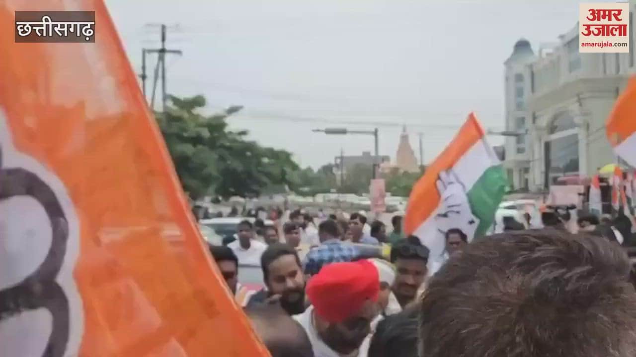 रायपुर में आपस में भिड़े कांग्रेसी: सुशील शुक्ला और गिरीश दुबे के बीच हुई तीखी बहस,बीजेपी ने ली चुटकी, देखें वीडियो