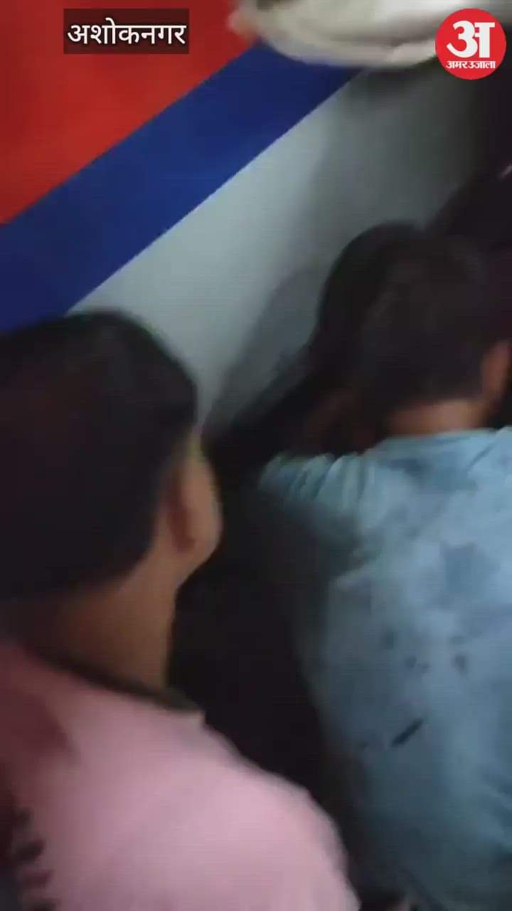 A woman got stuck between the platform and the train while trying to board a moving train