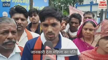 Allegation of changing the baby after delivery in the district hospital