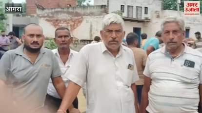 Locked the family members in the room Thieves stole gold and silver