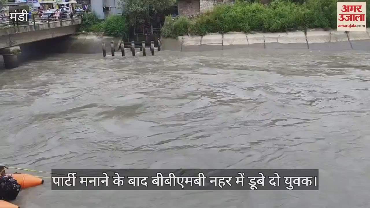 Two youths died after drowning in BBMB canal after celebrating a party