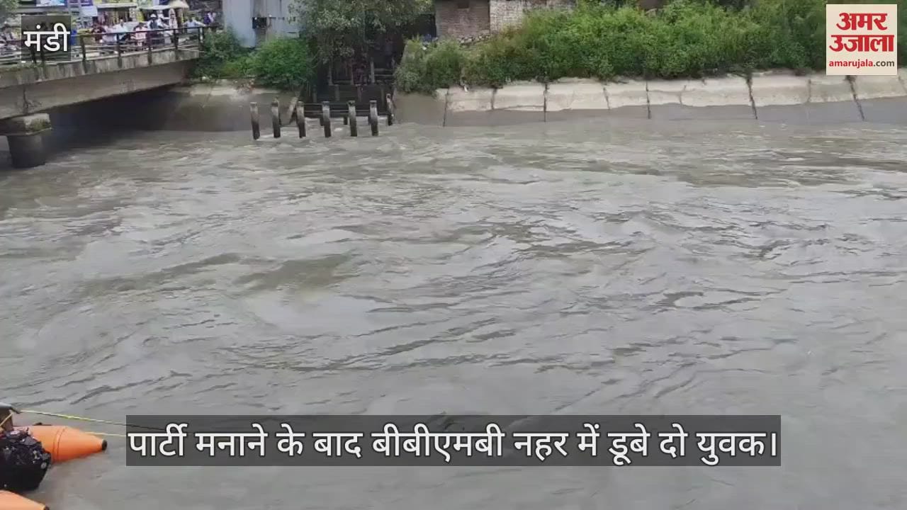 Two youths died after drowning in BBMB canal after celebrating a party