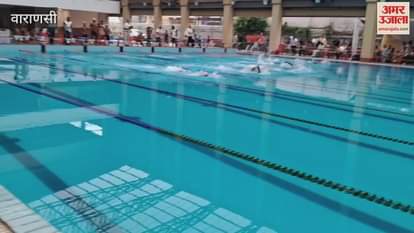 Varanasi won nine medals in swimming VIDEO