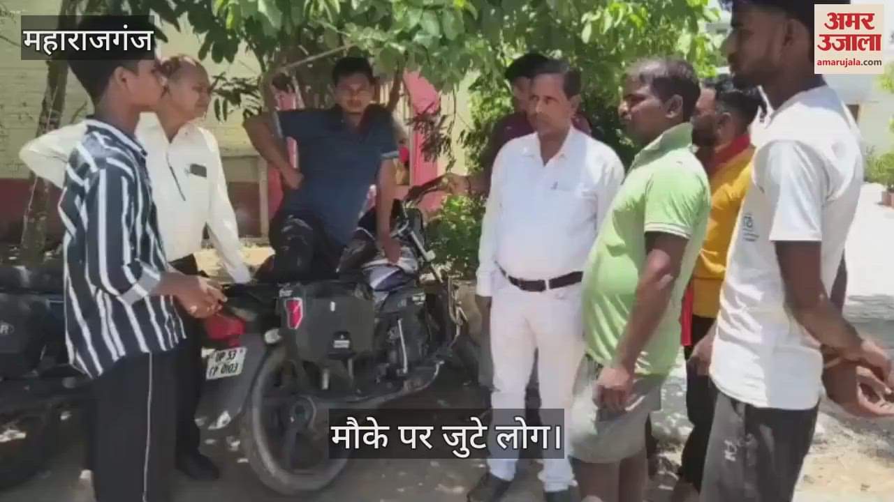 The body of a person was found hanging from a tree, police started investigation