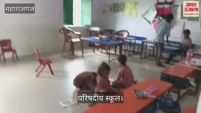 Children were seen suffering from heat in council schools, electricity was cut off
