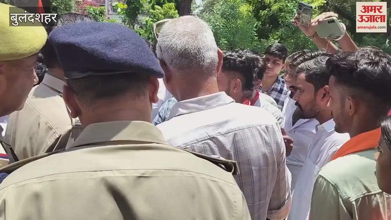 ABVP protested against poor facilities and management in NREC College