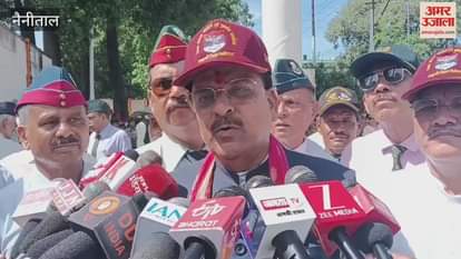 Tribute paid to brave martyrs on Kargil Vijay Diwas in haldwani