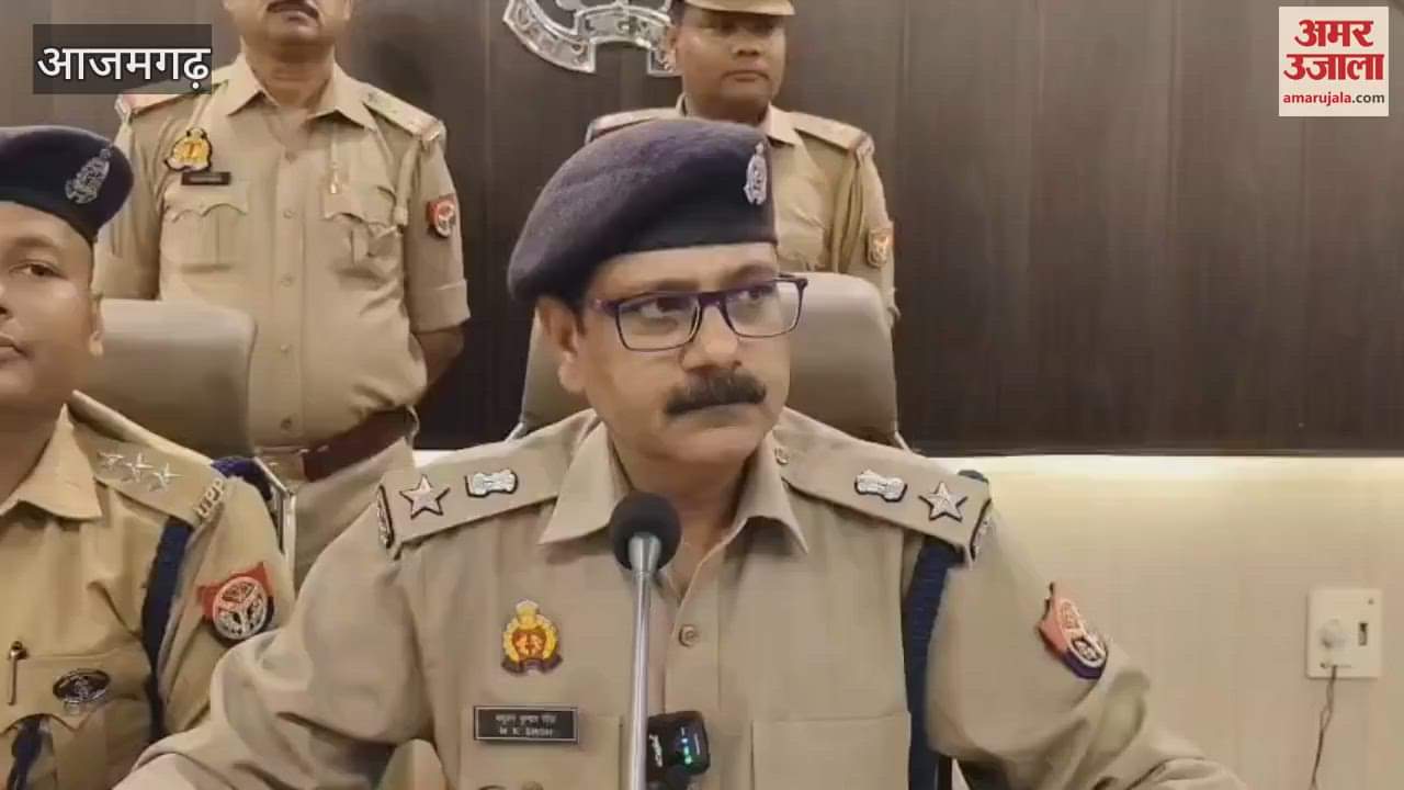 Five members of an interstate gang who committed theft in four houses including Judge Colony were arrested