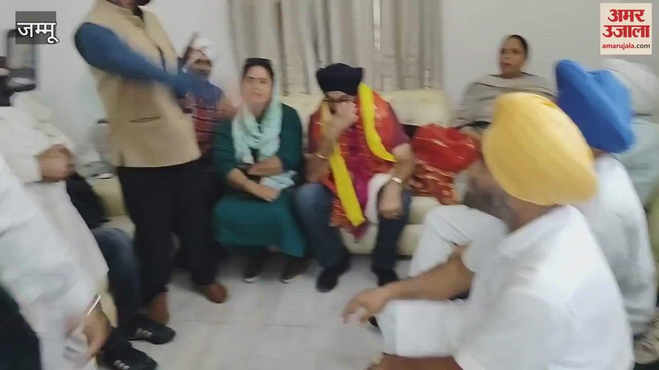 BJP workers and supporters honored Sardar Ranjodh Singh Nalwa
