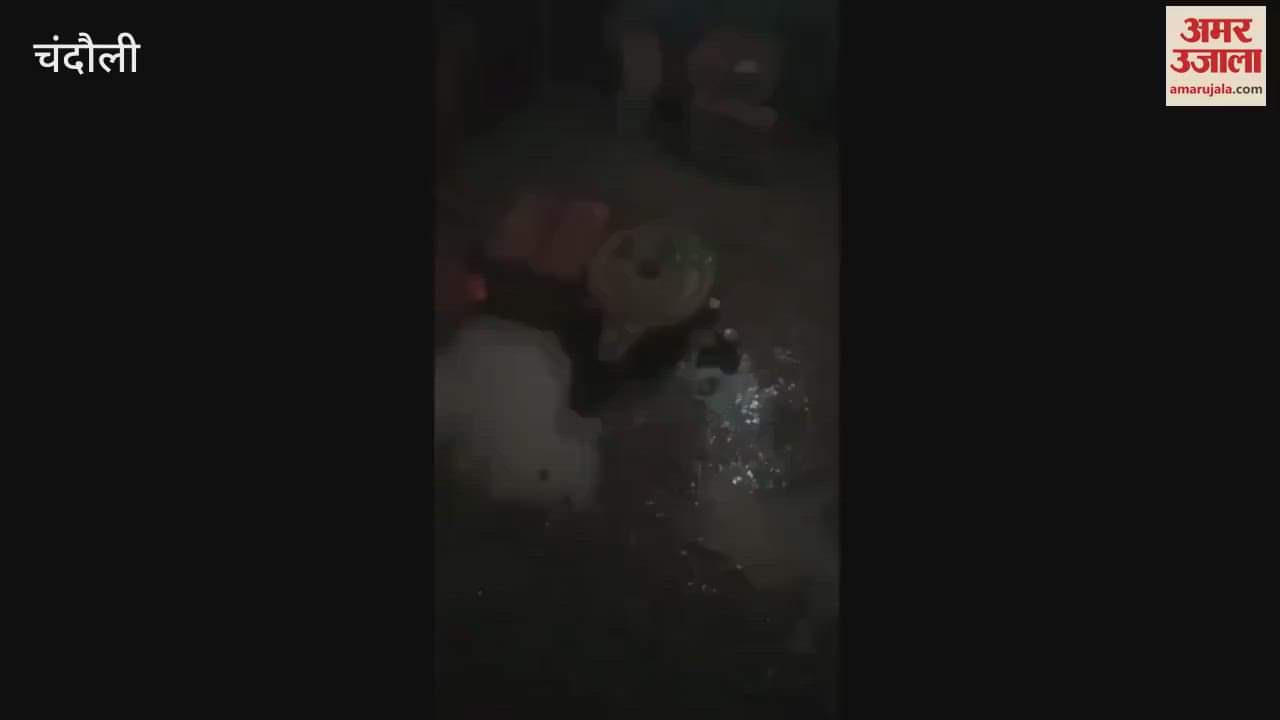 Shivling was found during construction work stir in Dhapri village