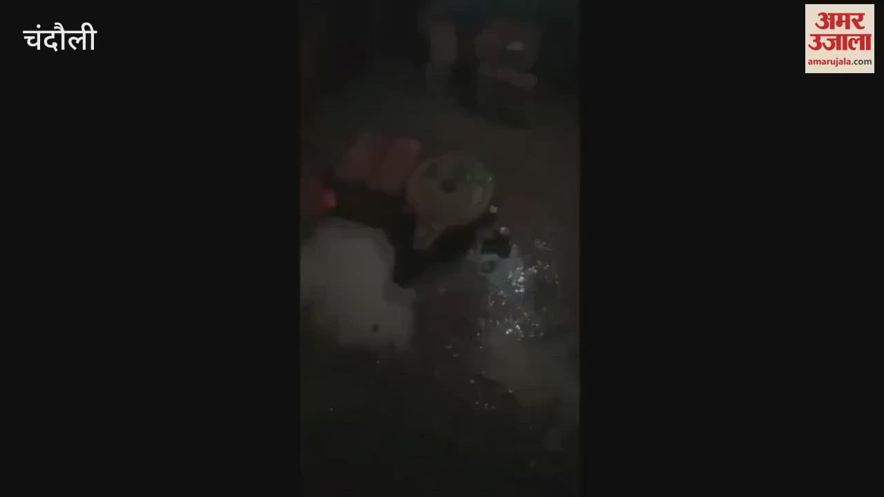 Shivling was found during construction work stir in Dhapri village