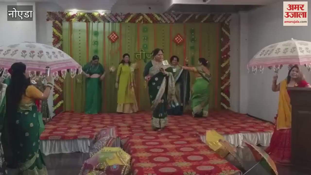 Women showed Indian culture at Ram Walk in Greater Noida