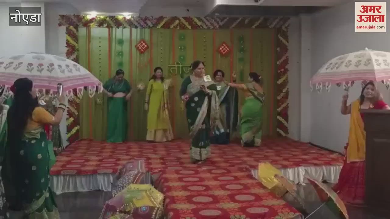 Women showed Indian culture at Ram Walk in Greater Noida