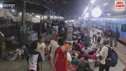 Review Officer and Assistant Review Officer exam, crowd of candidates at Central