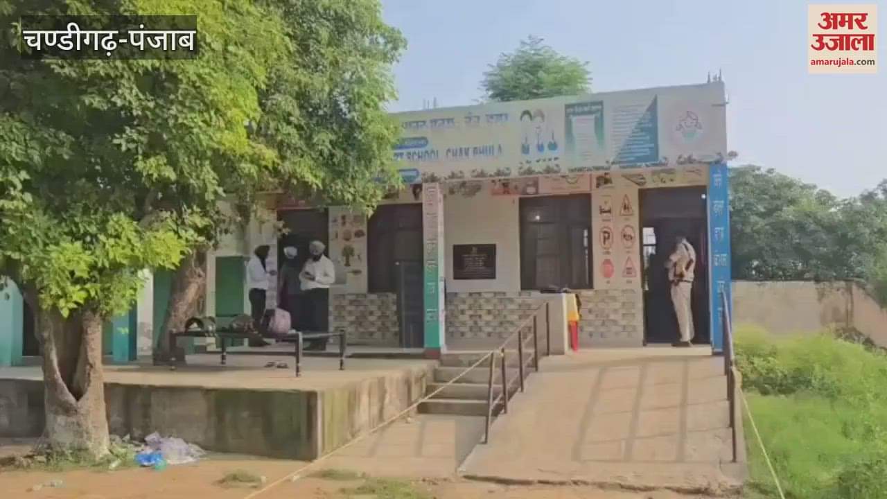 Voting for panchayat by election in Ajnala