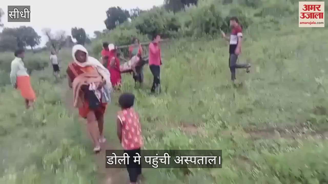 sidhi pregnant woman delivers on way due to no road