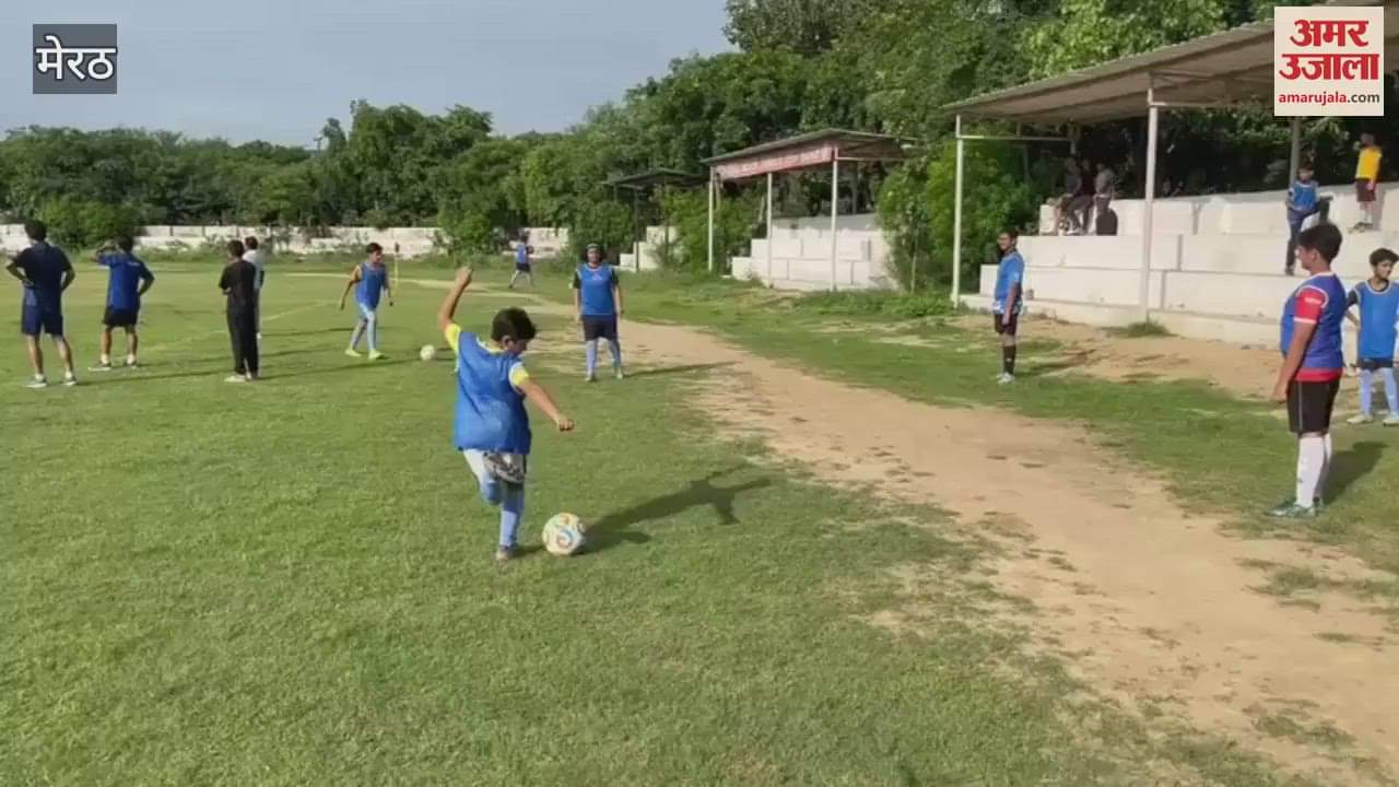 Meerut: IMA President won the football match