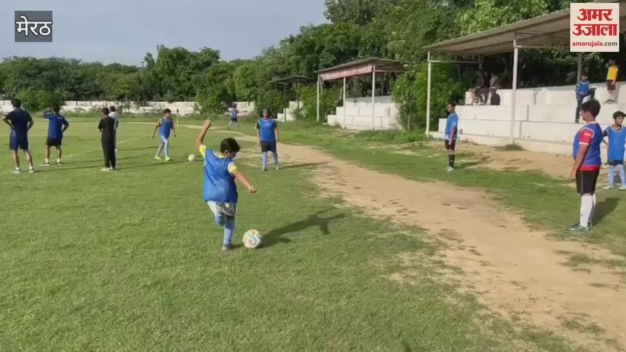 Meerut: IMA President won the football match