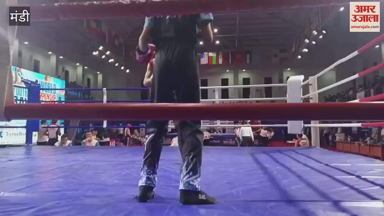 Mandi Varun Walia of Mandi created history in the World Youth Sawaat Championship 2025