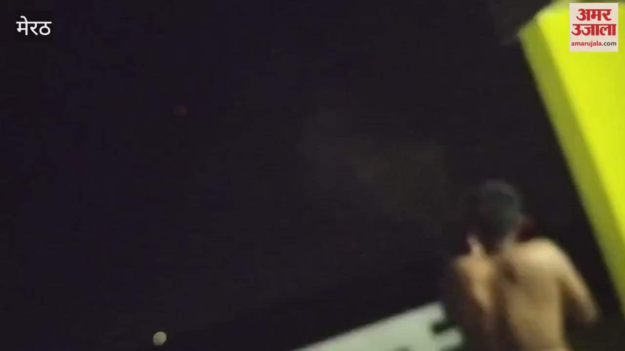 Terrorist drones seen flying over 12 villages in Meerut, youth opened fire