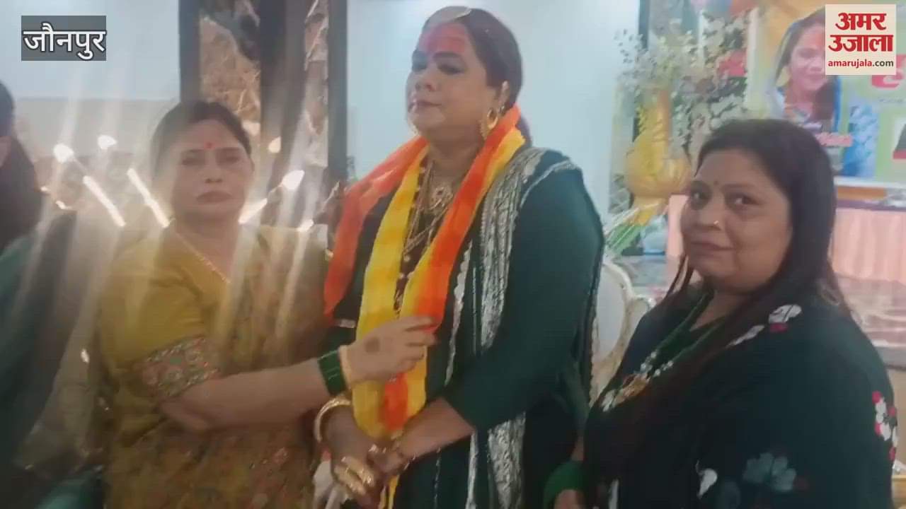 Women enjoyed Hariyali Teej in jaunpur