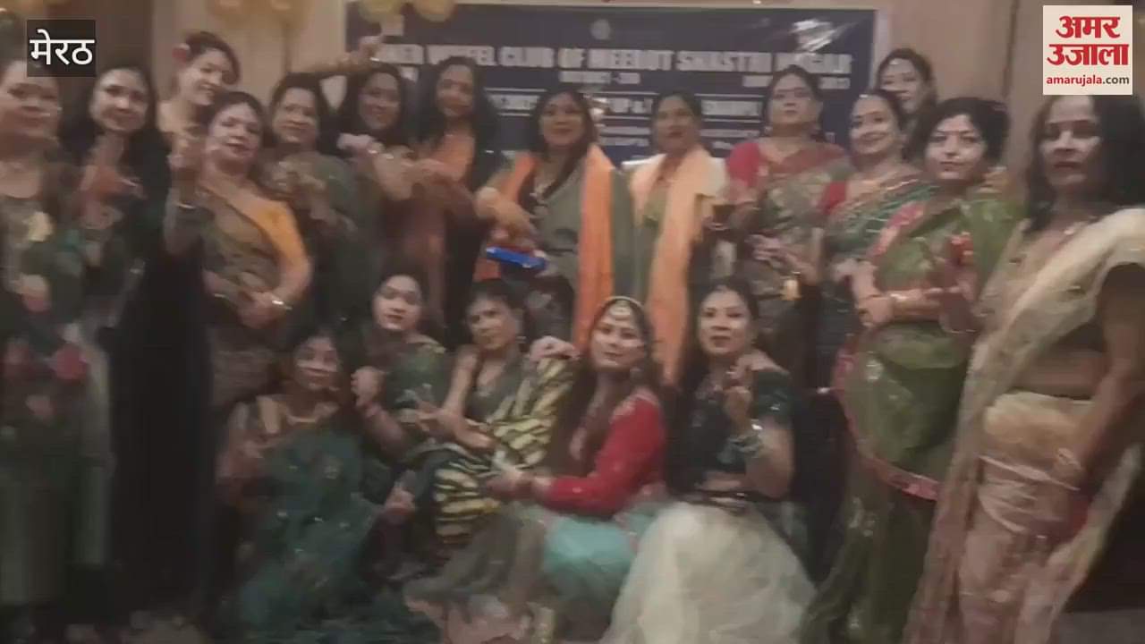 Meerut: Women of Inner Wheelers Club organized an inaugural meeting