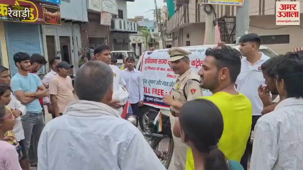 In Rewari, NCB Haryana made people aware of the hot spots and got salt put in the pots
