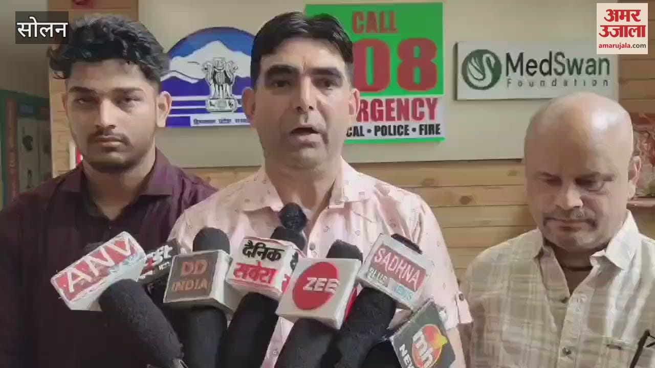 Solan Employees again accuse ambulance operating company of harassing them