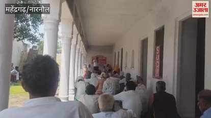 tribute meeting was organized in the memory of comrade Amar Singh of Chandrapura village of Narnaul