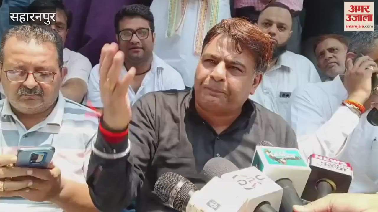 Saharanpur: Official accused of misbehavior, traders angry, close the market