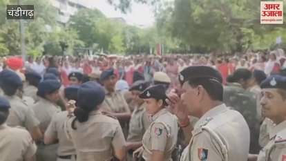 Punjab Anganwadi workers protest in Chandigarh