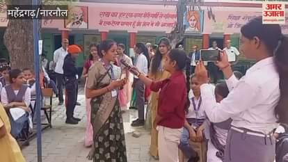 Youth Parliament at Seth Suraj Bhan Kishori Lal Government School, Gujras