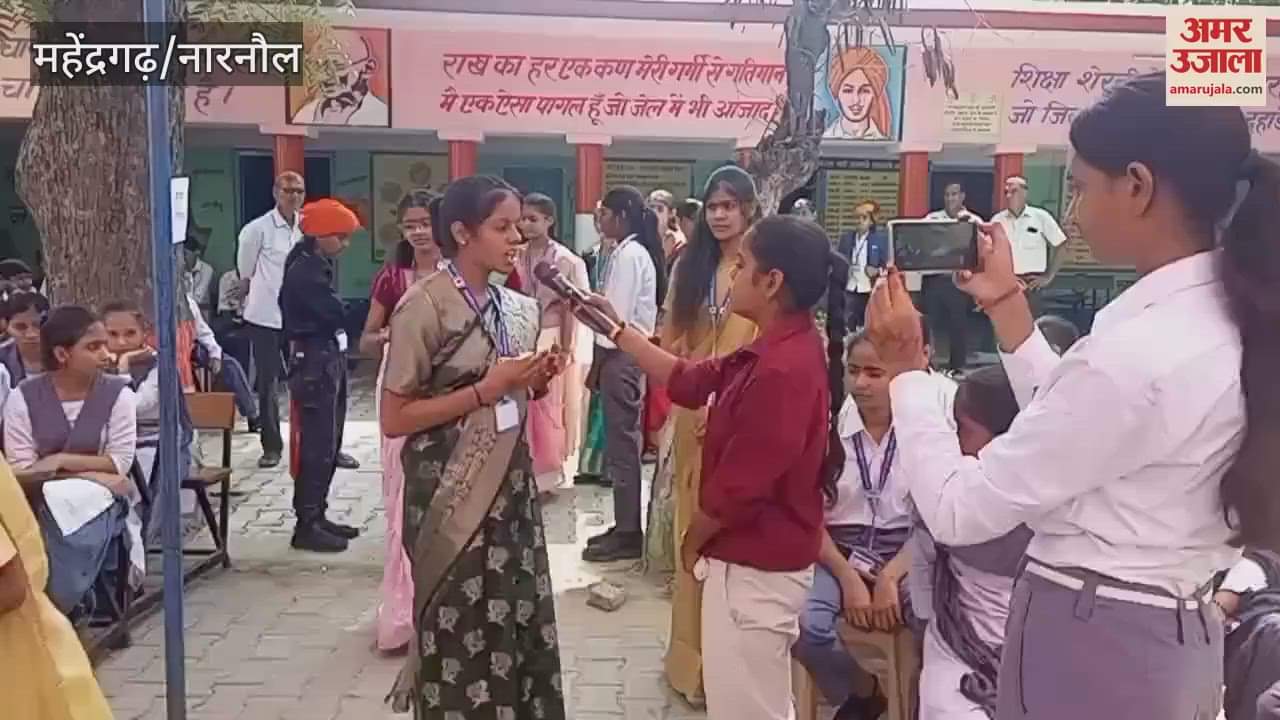 Youth Parliament at Seth Suraj Bhan Kishori Lal Government School, Gujras