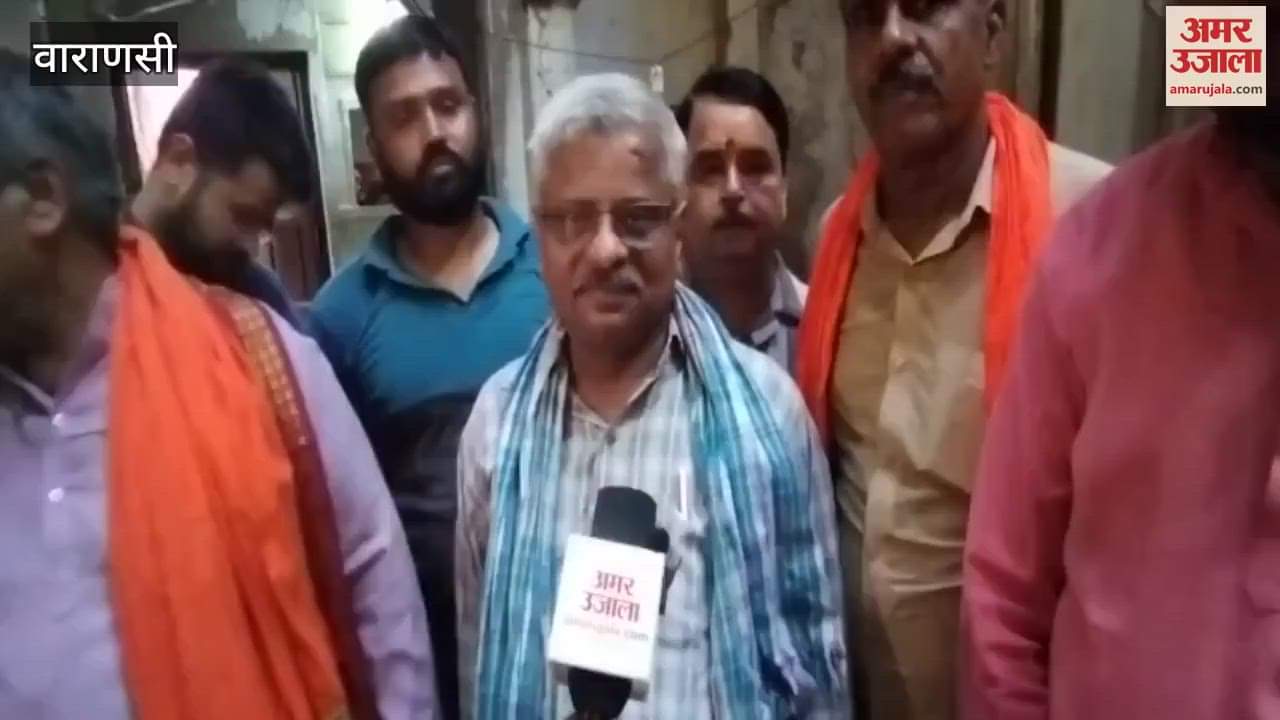 Siddheshwar Mahadev temple opened after seven months in Kashi enthusiasm of devotees