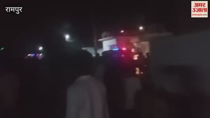 Panic Due To Drone In Rampur's Ganj Area, Youth Caught And Beaten