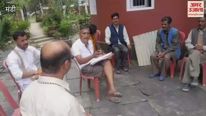 Mandi Jeevan Krishna Shastri helped the disaster affected people with the entire amount of one of his Bhagwat