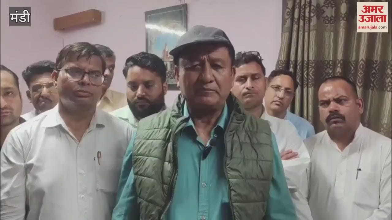 Mandi Minister Jagat Singh Negi said Stopping my convoy is a well-planned conspiracy of the BJP