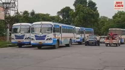 40,000 students at 41 centres for CET exam in Kurukshetra, 10 buses arrived from Sonipat