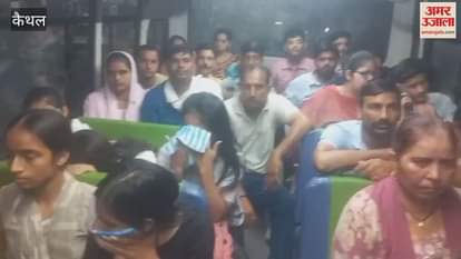 DC Preeti and SP Aastha Modi inspected the bus stand regarding the CET exam in Kaithal and took stock of the arrangements