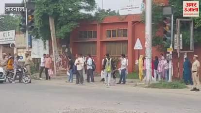70,000 candidates arrived for CET exam in Karnal, tight security at centers, Section 144 imposed