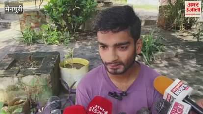 young woman had come to worship at a Shiva temple, for this reason a lunatic shot five bullets at her