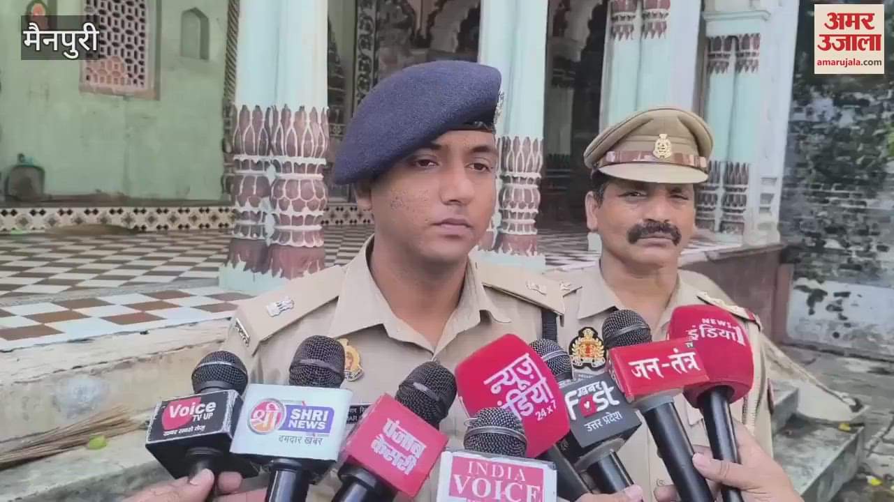 Police searching for the lunatic who shot the girl in the Shiva temple