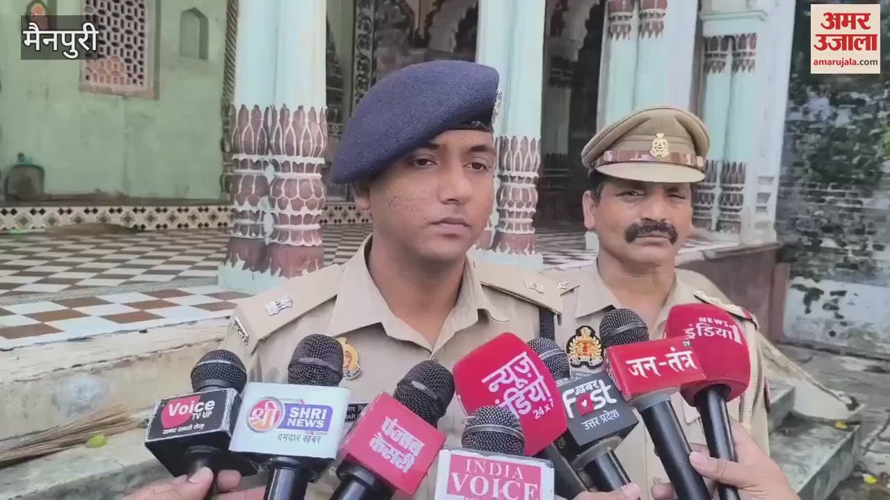 Police searching for the lunatic who shot the girl in the Shiva temple