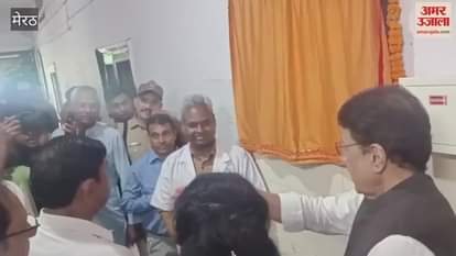 Mp Arun govil inaugurated tooth x-ray machine in Meerut