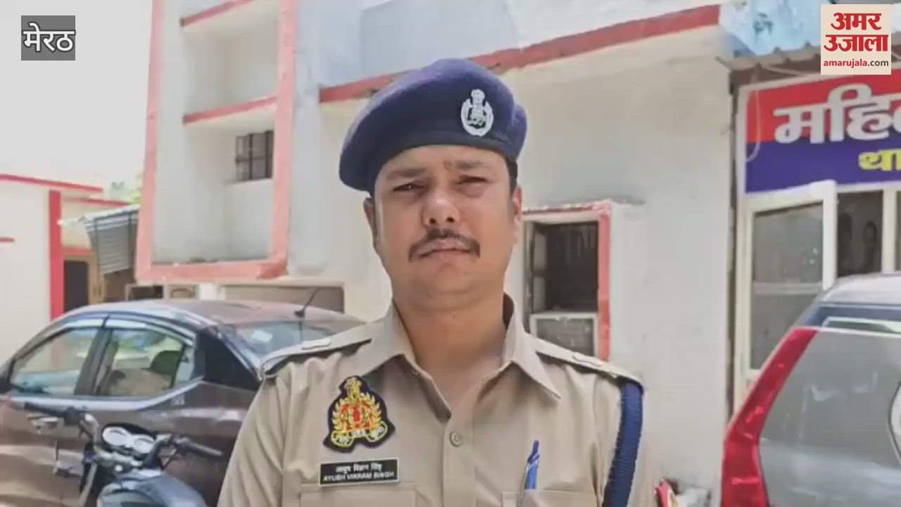 Meerut: City SWAT team and Lohianagar police arrested a cow smuggler with a bounty of 25 thousand rupees, one injured in the encounter